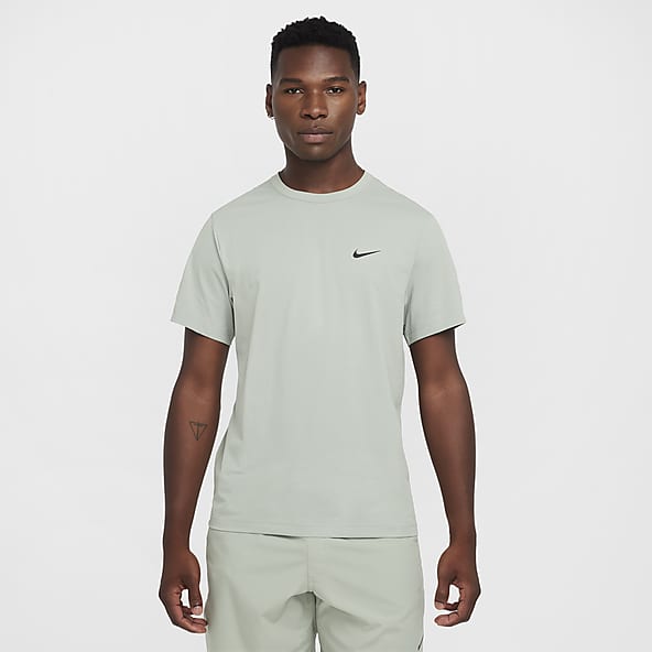 Nike t shirt uomo verde shop